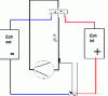 Figure 16 - Principle of a single-stage heat pump with a single expansion valve