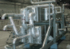 Figure 34 - Heat exchanger blocks on a large liquefier (doc. Air Liquide)