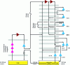 Figure 56 - Diagram of a 2,400 W refrigerator at 1.80 K operating at CERN (doc. Air Liquide)