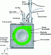 Figure 2 - Toroidal photobioreactor used to study hydrogen production [47][48].