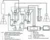 Figure 4 - Experimental system for continuous hydrogen production [55]