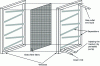 Figure 5 - Matrix used for cell immobilization during the sulfur deficiency protocol [49].