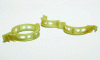 Figure 37 - Biodegradable clips for tomato trellising (doc. vegeplast)