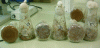 Figure 3 - Wide-necked Erlenmeyer flasks used to culture Thermomyces lanuginosus on solid media