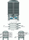 Figure 8 - Plafractor™ tray reactor