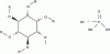 Figure 8 - Phytic acid structure: phytases hydrolyze the phosphoester bond between phosphates and myo-inositol