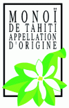 Figure 3 - Official AO Monoï de Tahiti label