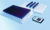 Figure 5 - Affymetrix chip formats available (plate, cartridge, strip)