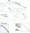 Figure 26 - Principle of pointillist techniques (PALM and STORM)