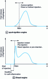 Figure 2 - Allure of the heat release law