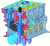 Figure 49 - MCE-5 engine overview