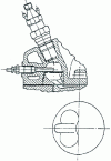 Figure 4 - Ricardo-type turbulence pre-chamber