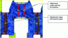 Figure 4 - Attachment nodes for V motor crankpins