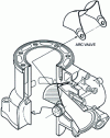 Figure 26 - Example of an exhaust duct with a valve