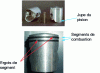 Figure 7 - Example of a piston for a small 50 cm 2-stroke engine3