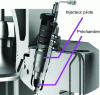 Figure 53 - Pilot injector mounted on a pre-chamber (copyright WinGD)