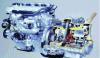 Figure 35 - Prius II Hybrid powertrain (Toyota credit)