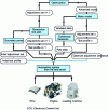 Figure 1 - Diagram of the development process, D2T document