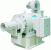 Figure 6 - Photo of a D2T MDA 450 (450 kW) asynchronous machine