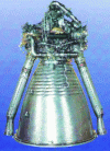 Figure 1 - Example of a rocket engine: Vulcain H2/O2(Snecma)