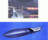 Figure 6 - Photo of ramjet undergoing forced-vein ground testing and missile equipped with such an engine (MBDA)