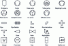 Figure 1 - Graphic symbols