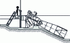 Figure 23 - Siphon turbine (after Thee)