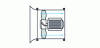 Figure 8 - Axial-flow fan without rectifier