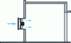 Figure 27 - Reverberation chamber method for type A mounting