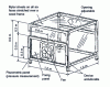 Figure 29 - Mylar plenum method