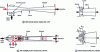 Figure 5 - Schematic diagram of ejectors for specific operating conditions