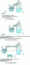 Figure 10 - Liquid ring feed modes (doc. Sterling SIHI)