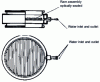 Figure 4 - Herringbone baffle