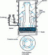 Figure 6 - Fractional diffusion pump