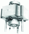 Figure 26 - Titanium sublimation pump integrated into an ion pump (doc. Méca 2000)