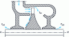 Figure 13 - Leaks in a single-stage receiving machine