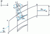 Figure 2 - Definition of the fluid space under study