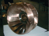 Figure 2 - Francis turbine model wheel (photo Alstom)