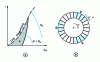 Figure 17 - Rotating debonding phenomenon in a multistage axial compressor