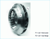 Figure 4 - Closed centrifugal impeller (Doc. Rateau)