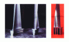 Figure 17 - Fir-tree and fork-lift ties