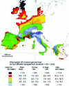 Figure 45 - European Atlas (credit: Danish Wind Industry Association)