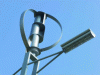 Figure 8 - Example of a combination of vertical axis rotors for public lighting (credit: A. Placzek)