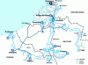 Figure 23 - Air Liquide hydrogen network in Northern Europe (source Alphéa and AFH2)