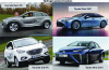 Figure 25 - Toyota Mirai FCV, Hyundai ix35 and Nexo