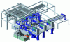 Figure 3 - Model of a special machine designed by ET Ruiz, which can be consulted by the customer on the company's dedicated collaborative space.