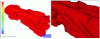 Figure 10 - Industrial example (aircraft part) to test the fold detection and processing algorithm (Source: Cetim)