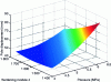 Figure 40 - Stress function approximation: equivalent plastic deformation