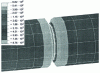 Figure 32 - Residual stress mapping in a notched specimen 