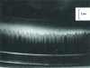 Figure 7 - Damage caused by the passage of electric current (Doc. SNR)